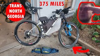 What My Bike Looks Like Before a 365 Mile Bike Race (TNGA Rig)