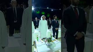Sheikh Hamdan فزاع And Mo Salah At Awards Function #sheikhhamdan #mosalah #fazza #faz3 #sheikh #dxb