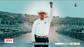 Asesinan al subsecretario de Ganadería en Zacatecas | Noticias con Crystal Mendivil