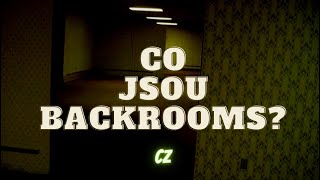 Co jsou Backrooms?