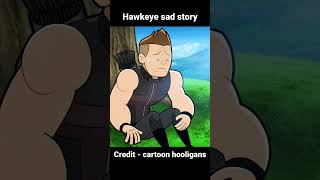 Hawkeye sad reality | hindi #shorts #viral