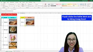 Tuyệt chiêu tìm kiếm hình ảnh trong Excel | Nguyễn Thị Hường