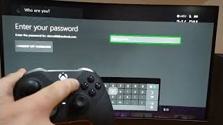 آموزش وارد  کردن اکانت توی ایکس باکس | How to add account to xbox