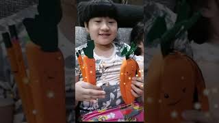 Carrot stationery #Shorts ❤️ Jo Channel Fans