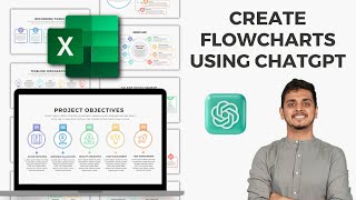 How to Create Flowcharts with ChatGPT: Create Visual Flow In 1 Minute | Be10x