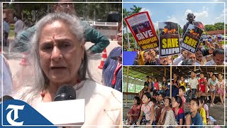 “Manipur is being discussed internationally but not in our country…” MP Jaya Bachchan