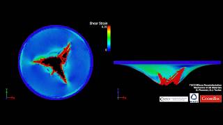 Nanoindentation of MXene (Ti3C2) With Atomistic Modeling leading to Fracture