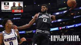 Sacramento Kings Offseason 'Big Fish' List: KD, PG & more