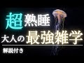 【5分で寝落ち・睡眠用】タメになる大人の雑学