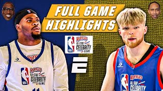 2024 NBA ALL STAR CELEBRITY GAME HIGHLIGHTS | With Introductions | Team Stephen A vs Team Shannon