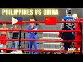 Robocop Ng Negros Occidental Kontra Sa Golovkin Ng China | Philippines Vs China | Yeerken Vs Yanong