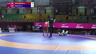 2023 Amman U15 Asian Championships - (JOR) Mat B 12/07