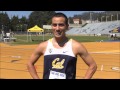 cal v. stanford randy bermea winner 100 u0026 400 hurdles