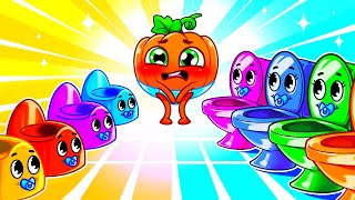 Potty Time In The Mall for Kids | Funny Song For Baby & Nursery Rhymes by VocaVoca Karaoke