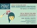 Tips & tricks for new assessment strategies (Ana Moura Santos)