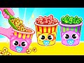 Popcorn For Kids | Family Time Songs by Toddler Zoo for Kids