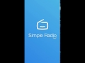 Simple Radio App Preview