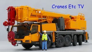 Yagao Kato KA-1300R Mobile Crane by Cranes Etc TV