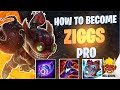 WILD RIFT | How To Become A Ziggs PRO! | Challenger Ziggs Gameplay | Guide & Build