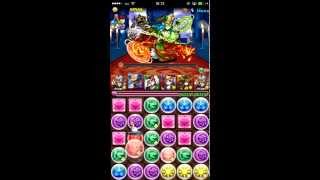 パズドラ　グリモワール降臨！　魔道姫　超地獄級　光ホルスPT