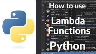 How to Use Lambda Functions in Python | Master Anonymous Functions & One-Liners in Python