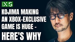 Kojima Making An Xbox Exclusive Game Is A Huge Deal - Here's Why