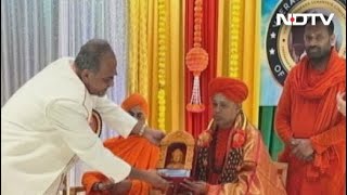 Shivamurthy Sharanaru Of Murugha Mutt Arrested