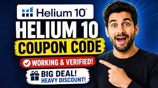 Helium 10 Coupon Code 2026 🔥 Save BIG on Amazon Seller Tools (Working)