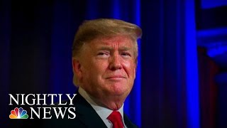 New Questions Over President Donald Trump’s Picks For Ambassadorships | NBC Nightly News