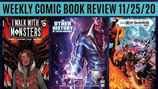 Weekly Comic Book Review 11/25/20