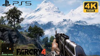 Far Cry 4 - PS5 | 4K Free Roam Gameplay