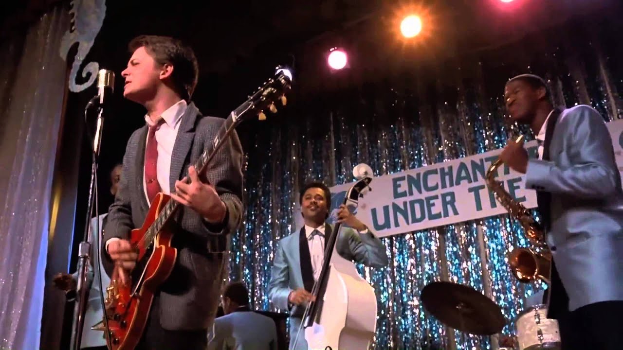 Back To The Future - Marty Mcfly - Johnny B. Goode - Edit - YouTube