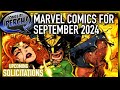 Marvel solicitations for September 2024