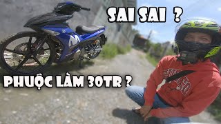 ToanBlack đổi cây phuộc làm 30tr của ThienRed và cái kết  | Vlog