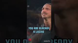 Zlatan Ibrahimovic retirement from football | Emotional moment | Sad football moment | #shorts