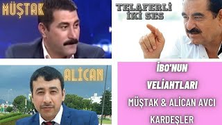 İbrahimTatlıses'i şaşkına döndüren gençler Müştak AVCI Alican AVCI TELAFERLİ GENÇLERDEN Müthiş Düet