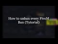 (Working !!!) How to get unbanned from FiveM? | FiveM Unban | Global Ban | Server Ban | Cfx.re Ban .