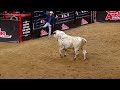 stetson wright vs. ringling road 91.5 pts 2025 san antonio bull riding champion