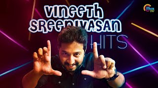 Vineeth Sreenivasan Hits | Popular Vineeth Sreenivasan Songs | Best Malayalam Songs | Audio Jukebox