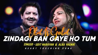 Zindagi Ban Gaye Ho Tum - Alka Yagnik |  Udit Narayan | Kasoor | Best Hindi Song