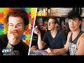 Can 4 Guys Beat A Puzzle Master?!