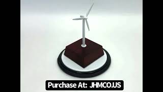 Wind Turbine Model Award Plaque Trophy Item #532