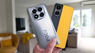 فتح و تجربة هاتف بوكو الجديد ✅ Unbixing and review Poco X7 AND X7 Pro