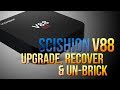 SCISHION V88 ROCKCHIP 3229 MARSHMALLOW ANDROID 6: RECOVER, UPGRADE, UNBRICK, TUTORIAL