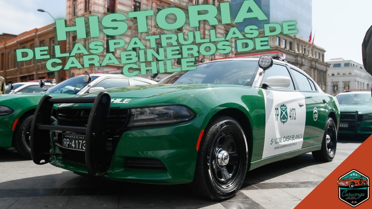 Historia De Las Patrullas De Carabineros De Chile Youtube
