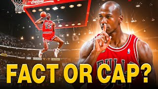 Fact Or Cap: Michael Jordan’s 48" Vertical