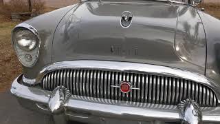 1954 Buick Special with 17,900 original miles