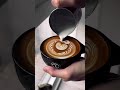 Latte art tutorial - Wing rose