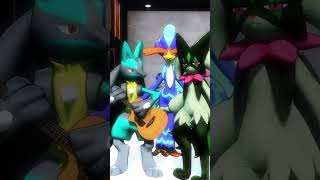 MMD Pokemon Shorts: Hammer Pinching Dance