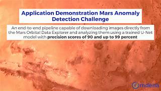 Automated Data Pipeline and Deep Learning for Mars Anomaly Detection